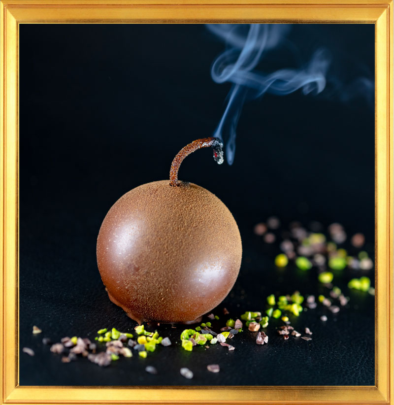La bombe au chocolat